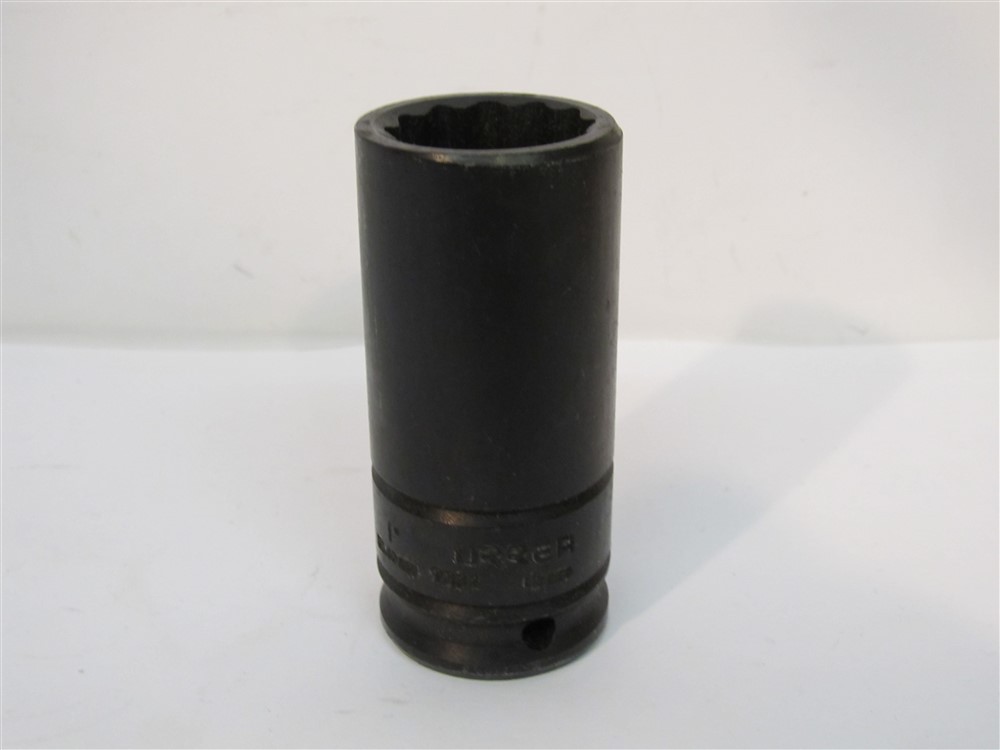 Urrea 7332, 1″, Deep Impact Socket, 1/2″ drive, 12 points