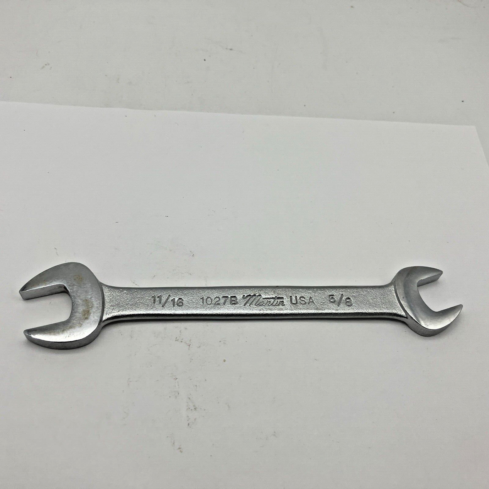 Martin Tools 1027B 5/8″ X 11/16″ Open End Wrench USA
