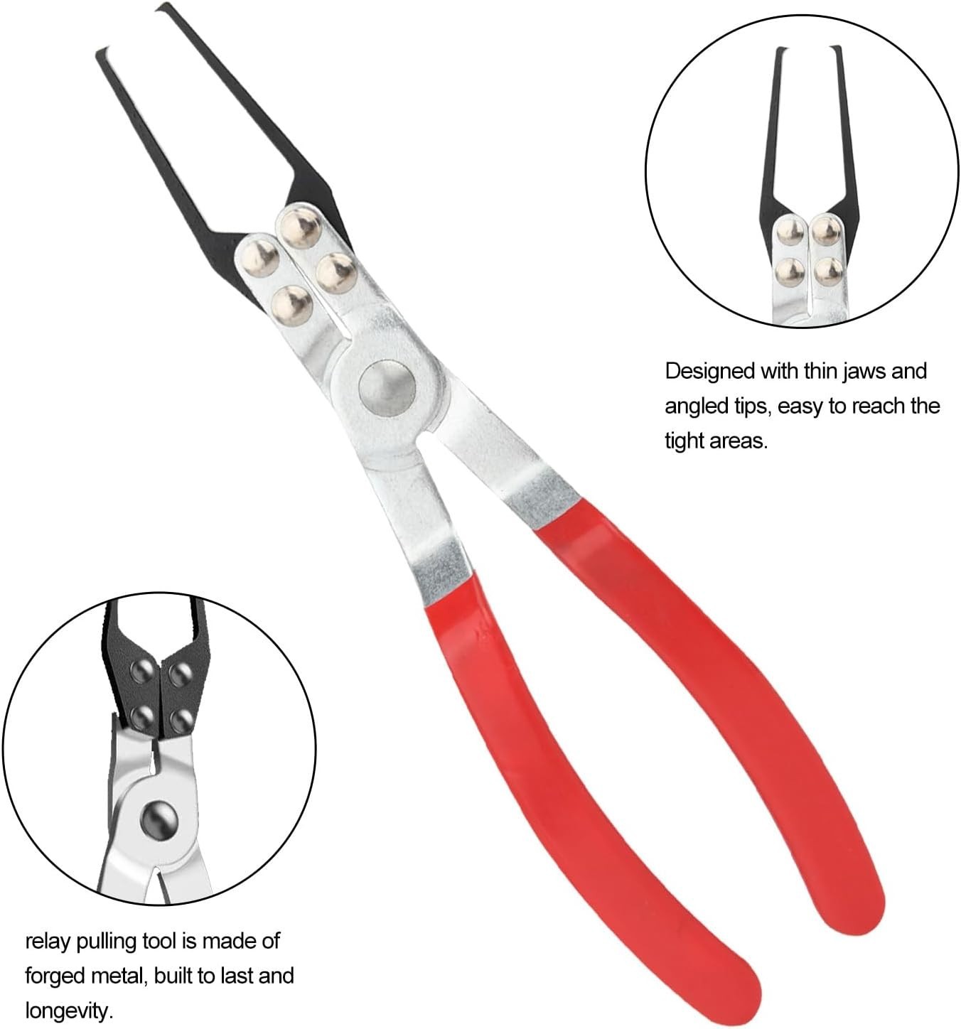 Relay Puller Pliers and Fuse Puller Plier, Automotive Relay Fuses Puller Tool…