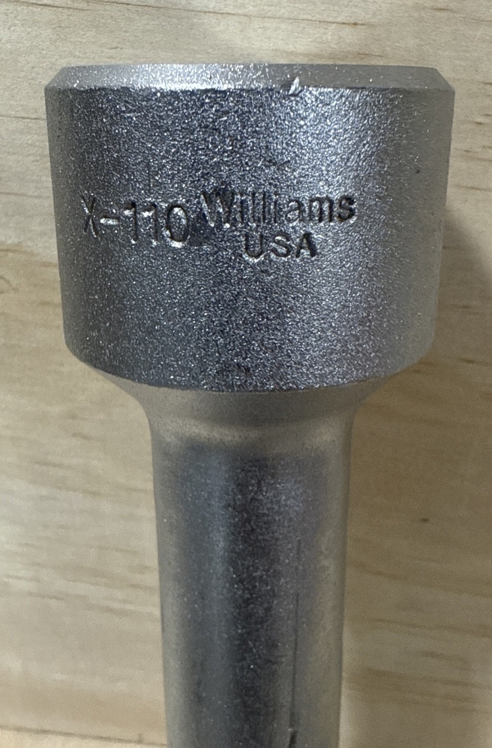 Williams 1” Drive 8” Extension Ball/Spring Locking X-110 USA
