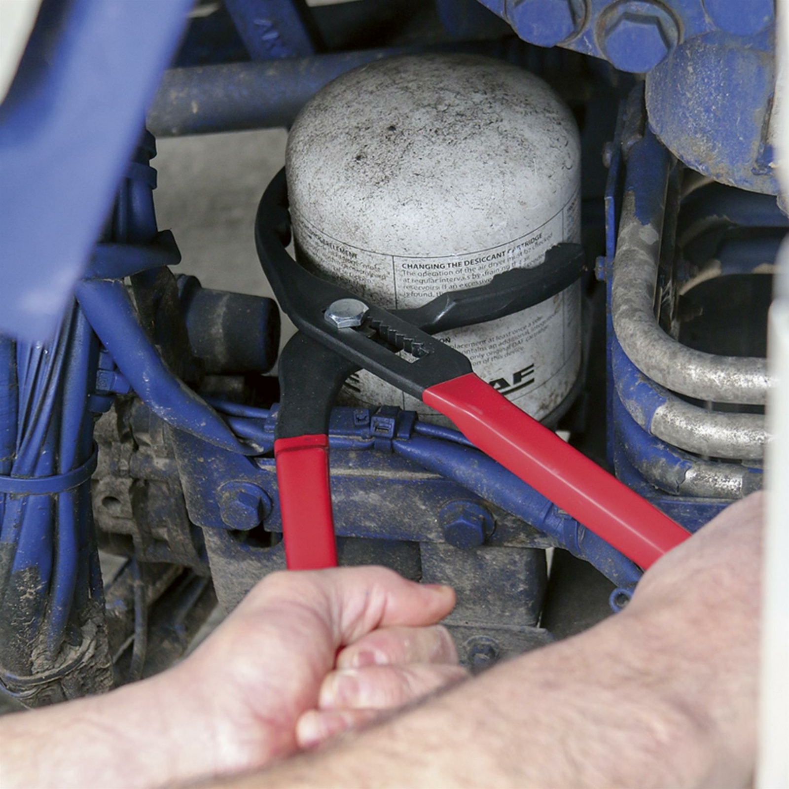 Sealey Oil Filter Pliers 95-178mm – Commercial