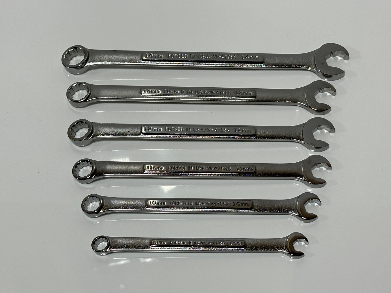 NEW Craftsman Tools USA 42357 Metric 6pc Quick Speed Wrench Set – 8mm to 14mm