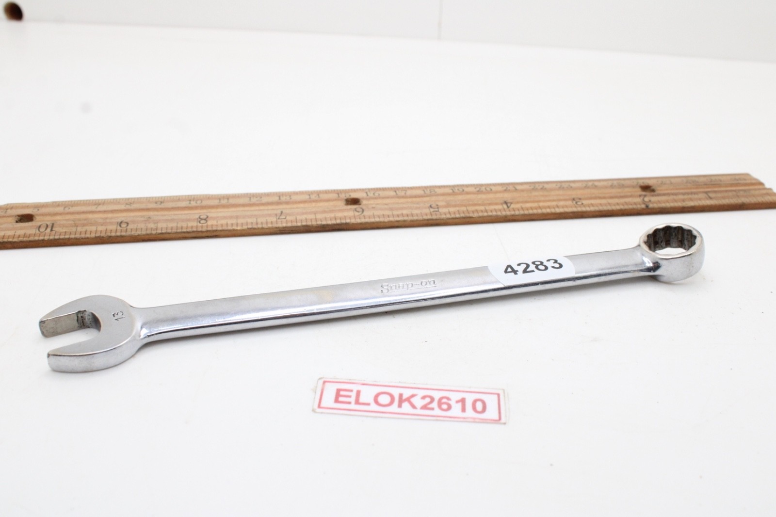 Snap-on OEXM130 13mm 12 Point Metric Combination Wrench Chrome 7.5″ USA