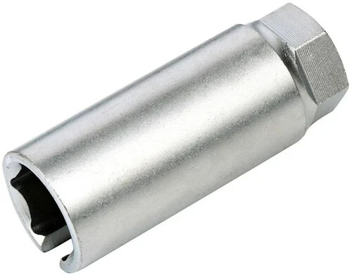 7/8» 22mm O2 Oxygen Sensor Socket Wrench 1/2″ Driver Offset Remover Socket Tool