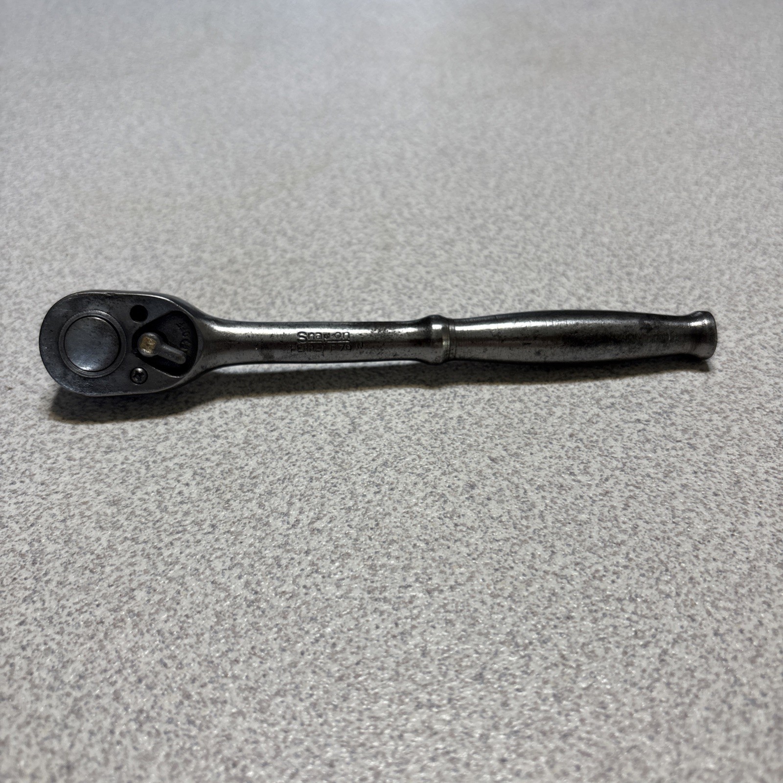 Snap-On Ferret F-70-N 3/8” Drive, Ratchet Vintage USA
