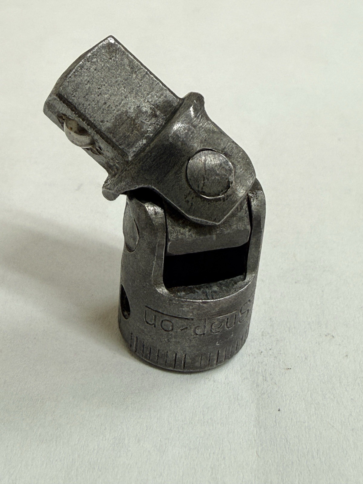 Vintage Snap On F80 Swivel Universal Joint 3/8” Dr F-80 🇺🇸 Early 30’s 40’s