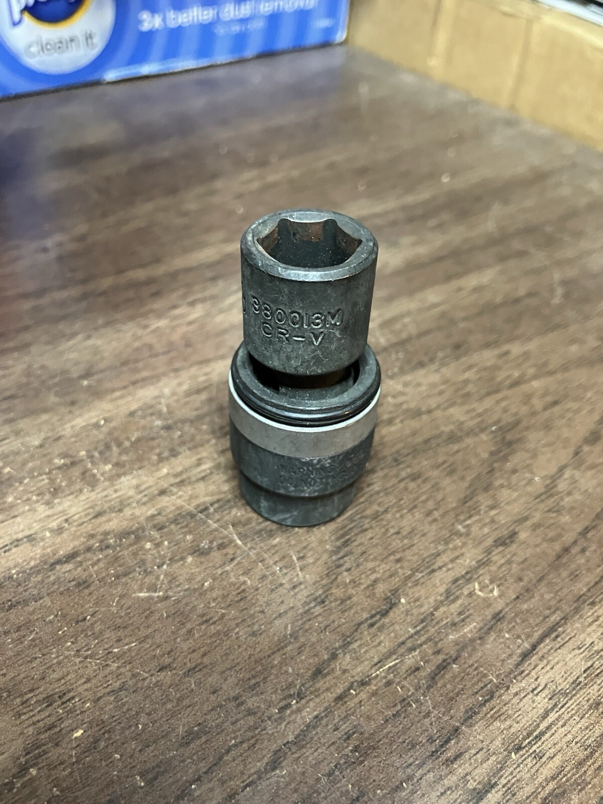 Genius Tools 380013M 3/8″ Drive 13mm Swivel Impact Socket