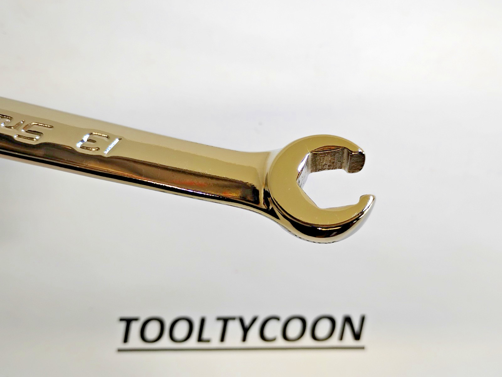 Snap-on Tools NEW 13mm 14mm Metric 6 Point Double Flare Nut Wrench RFXMS1314B