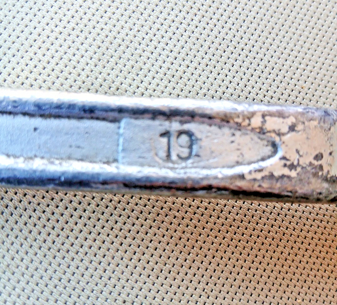 ASAHI ASH TOOLS 21mm – 19mm Box End Combination Wrench, Drop Forged