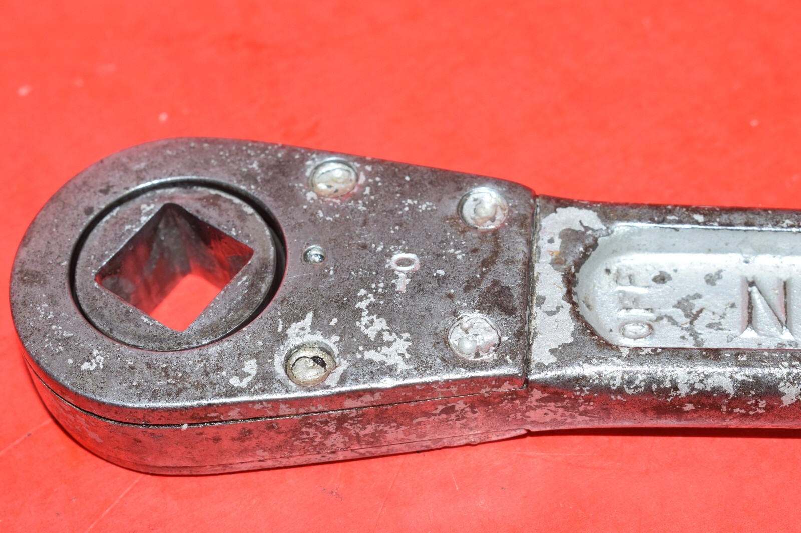 RARE COLLECTIBLE Snap-On 1/2″ Drive 1930 – 1931 Captive Plug Ratchet Socket Set