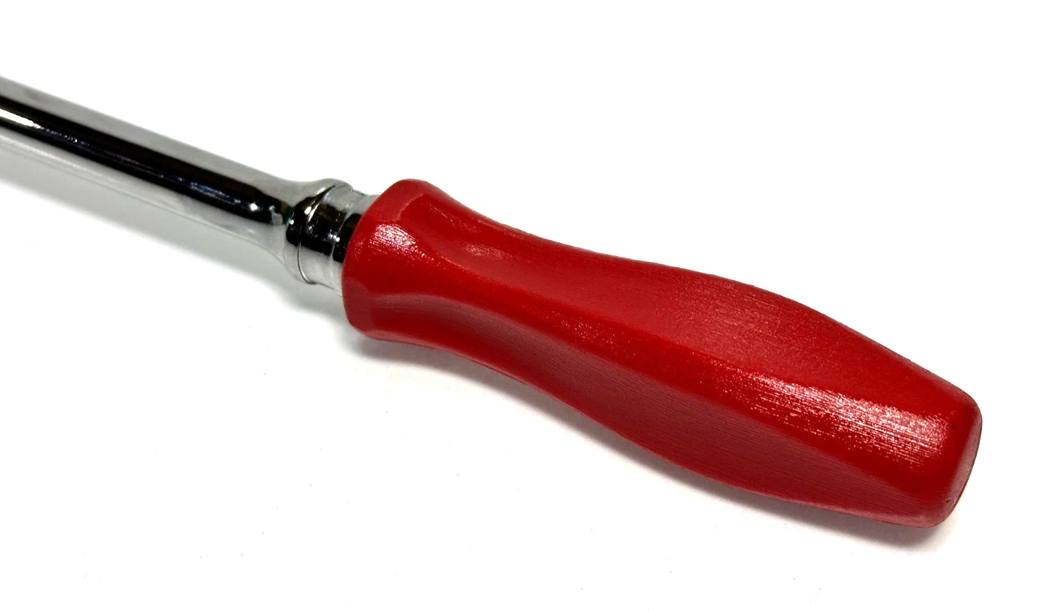 New Snap-on™ 3/8″ drive 12″ long Red Hard Handled Ratchet FHLD80 Dual 80 Tech