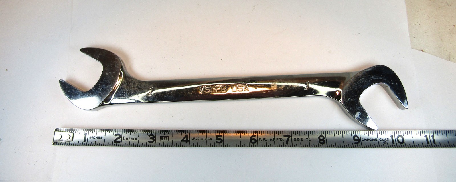 Snap On Tools 1″ VS32B Four Way Open End Engle Head Wrench