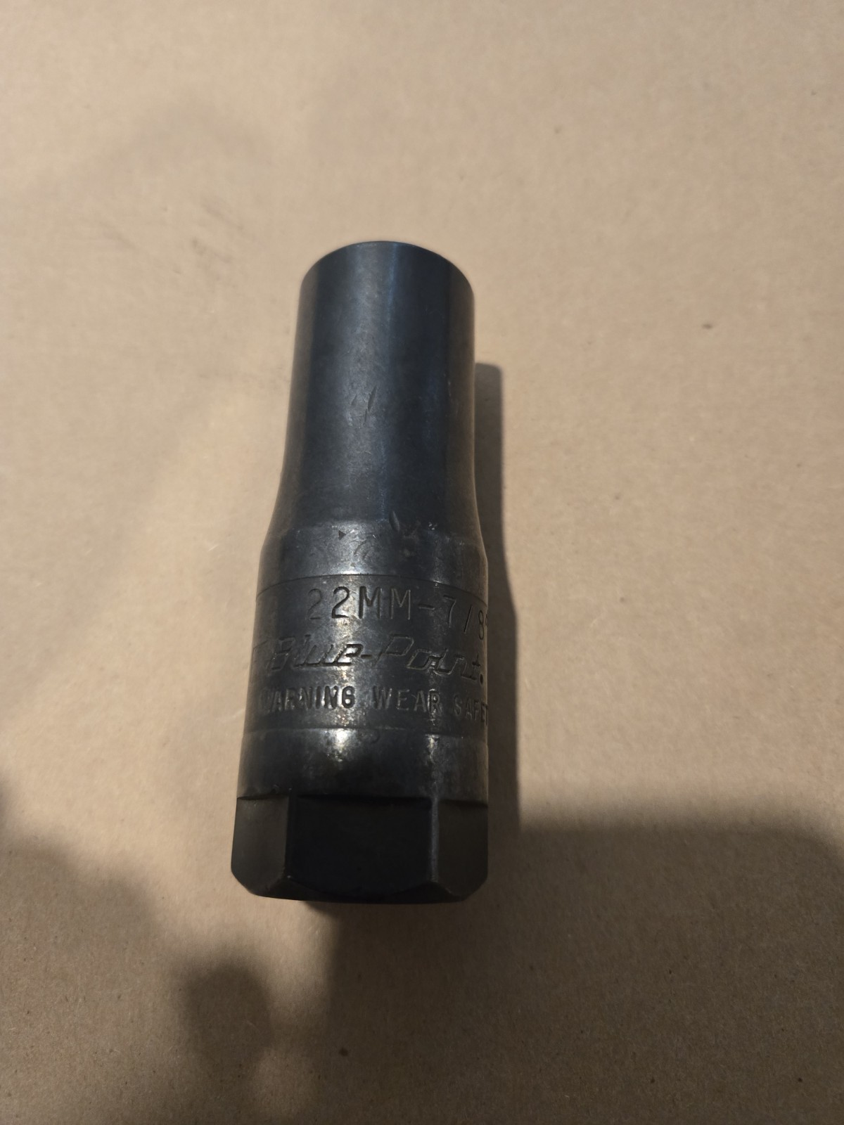 Blue Point 1/2″ Drive 22MM/7/8″ 6PT Impact Oxygen Sensor Socket USA YA9385