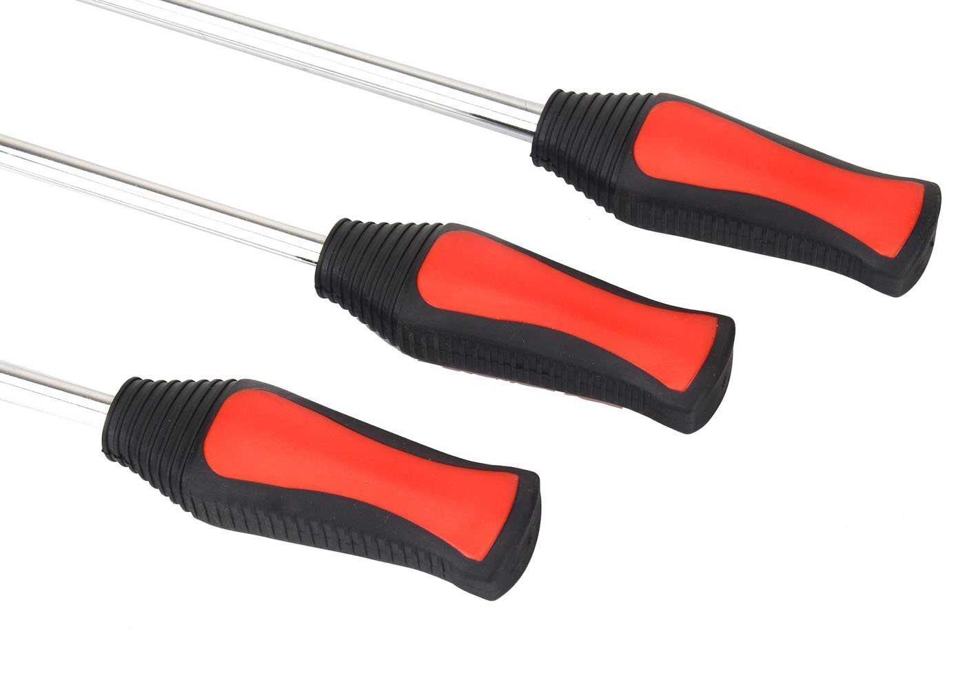 3 Pack Heavy Duty Iron Tire Levers Spoons Tire Changing Spoon for Car Bike