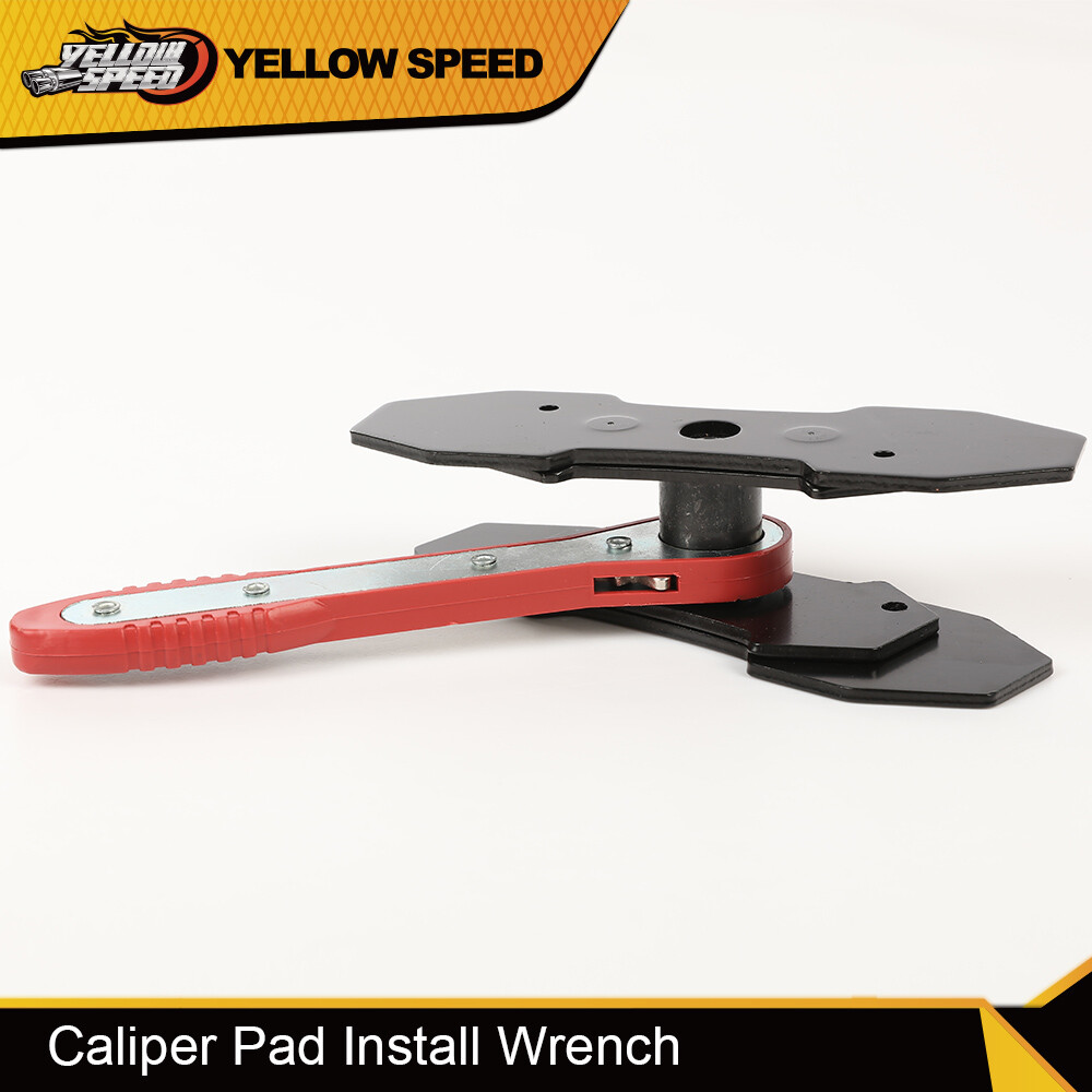 Ratcheting Brake Piston Spreader Wrench Caliper Pad Install Tool Press Ratchet