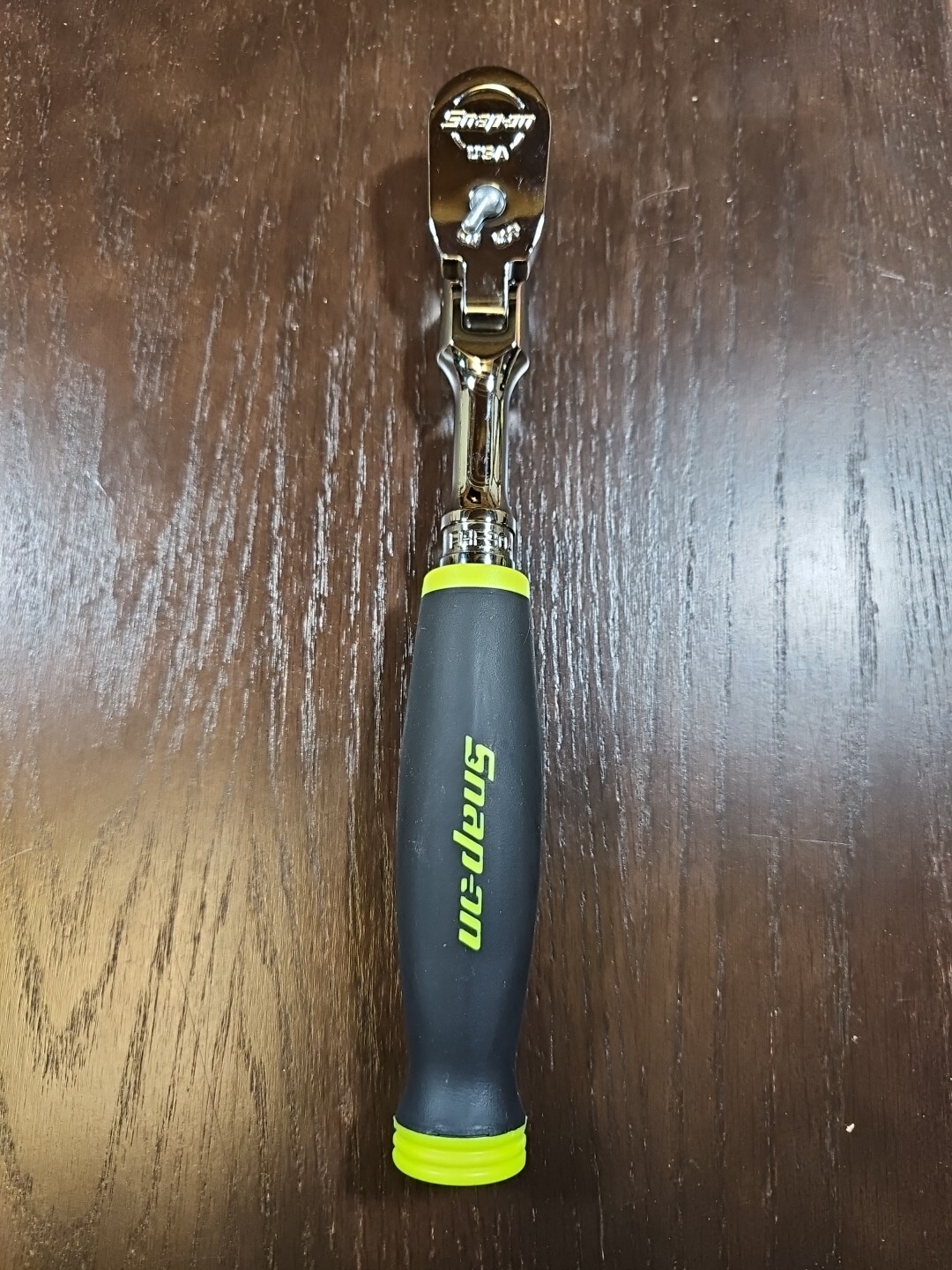 *New & Rare* Snap On FHF80A 3/8″ HI VIZ SOFT Handle Ratchet FREE EXPEDITED