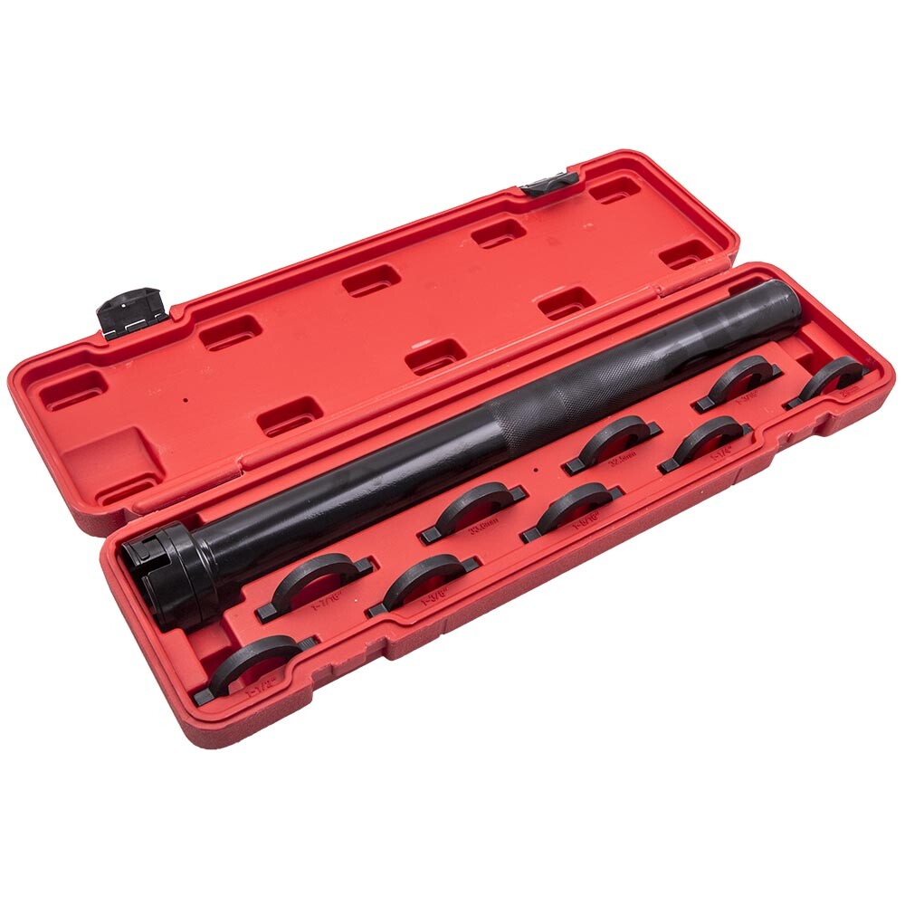 Dual Inner Tie Rod End Removal Installation Tie Rod Tool Kit 1/2» Drive 33.6mm