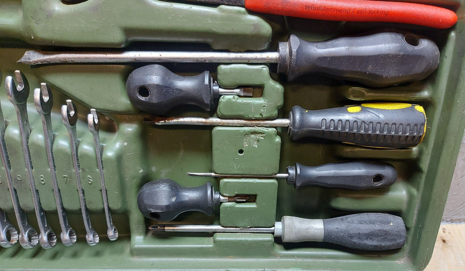 Proxxon Tool Set Industrial Automotive & Universal Tool Set