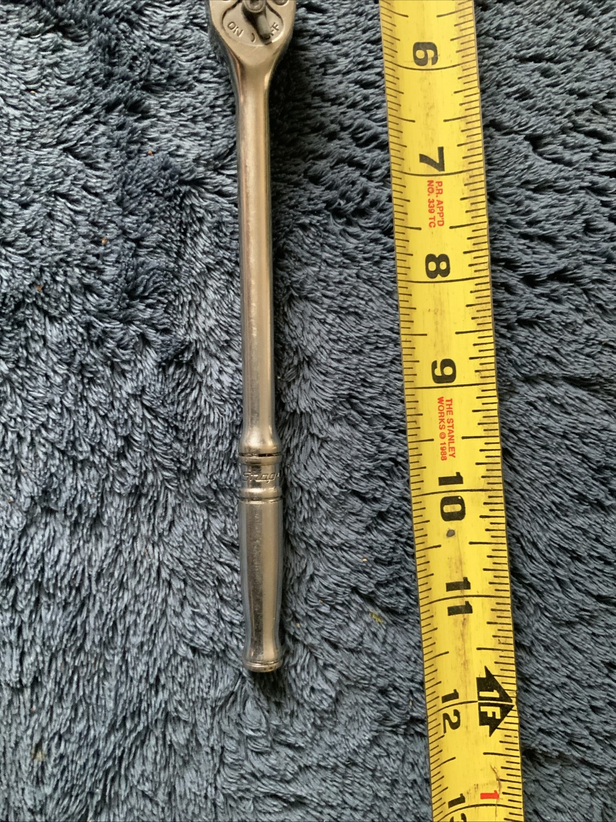 Snap On Tml830, 1/4” Drive Ratchet…works Fine….used…