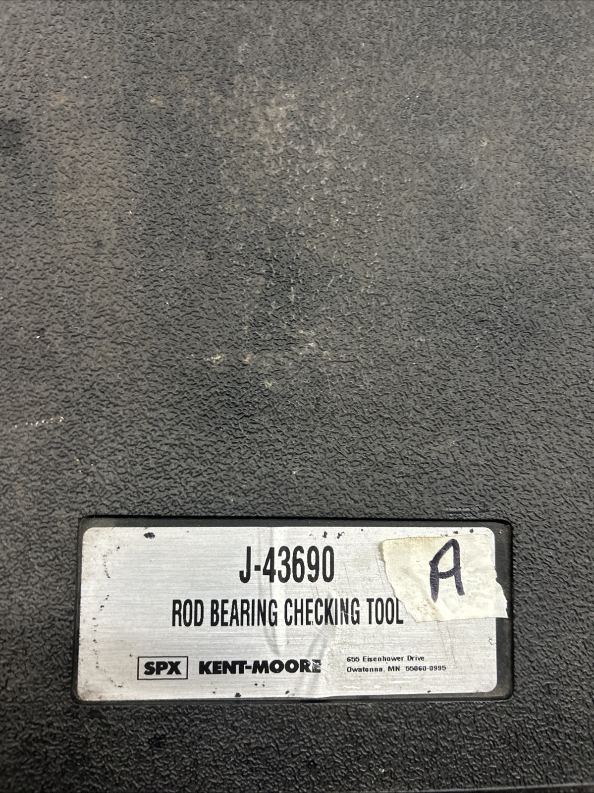 KENT MOORE TOOL J-43690 ROD BEARING CLEARANCE CHECKING TOOL -Sold as is