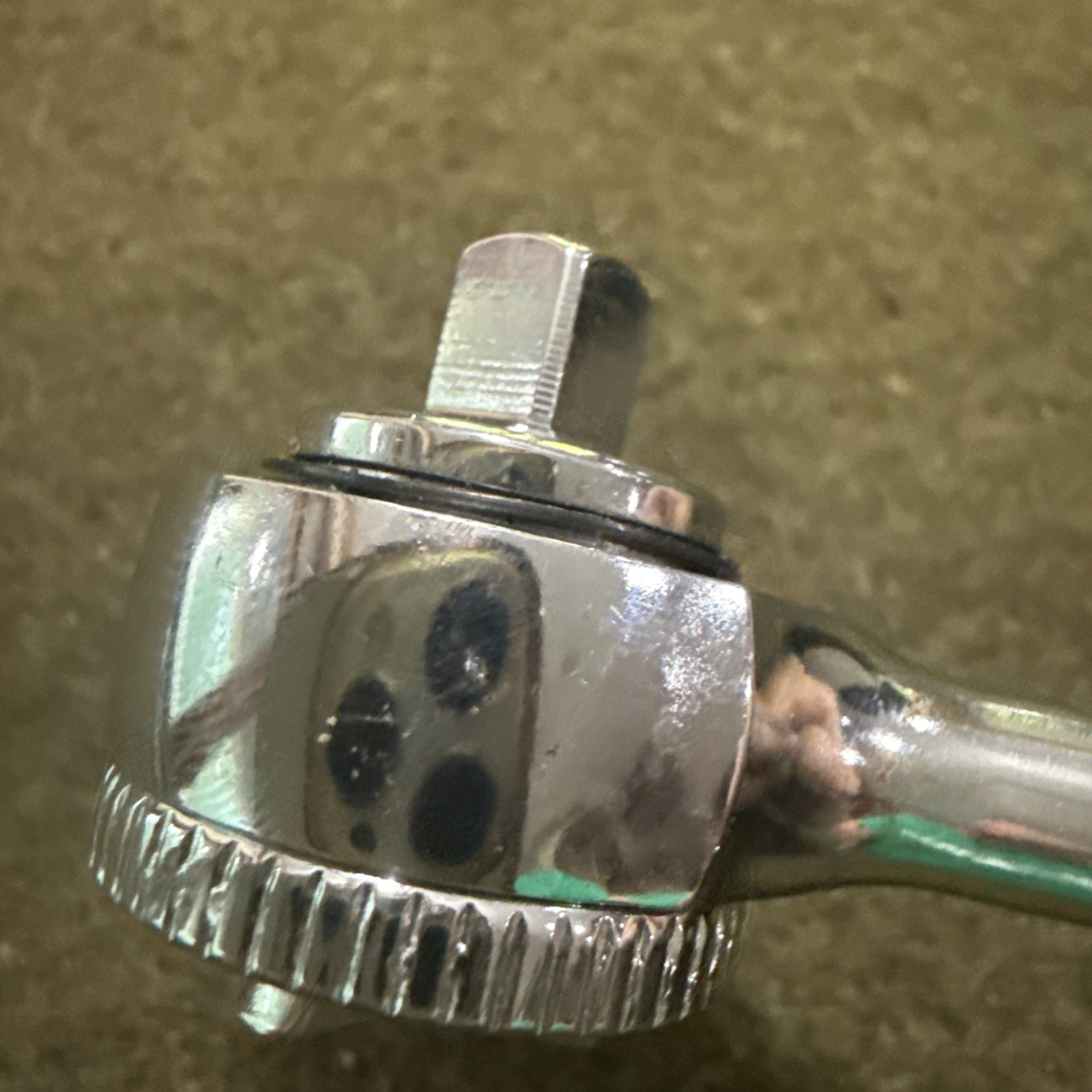 Duralast Ratchet 1/4” Drive 71–413 Quick Release New NOS