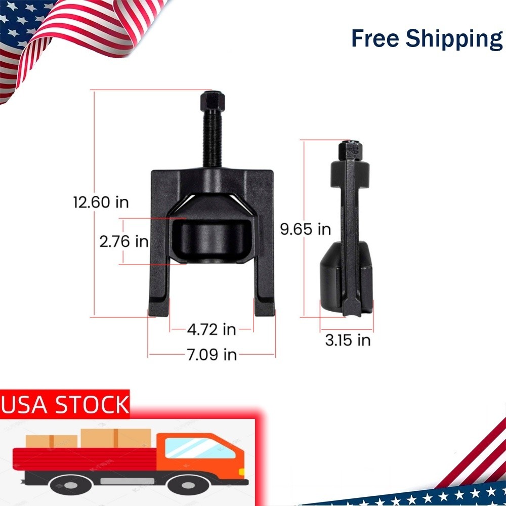 10102 Heavy Duty U Joint Puller (Class 6-8) for Commercial Trucks Semi Trucks💟
