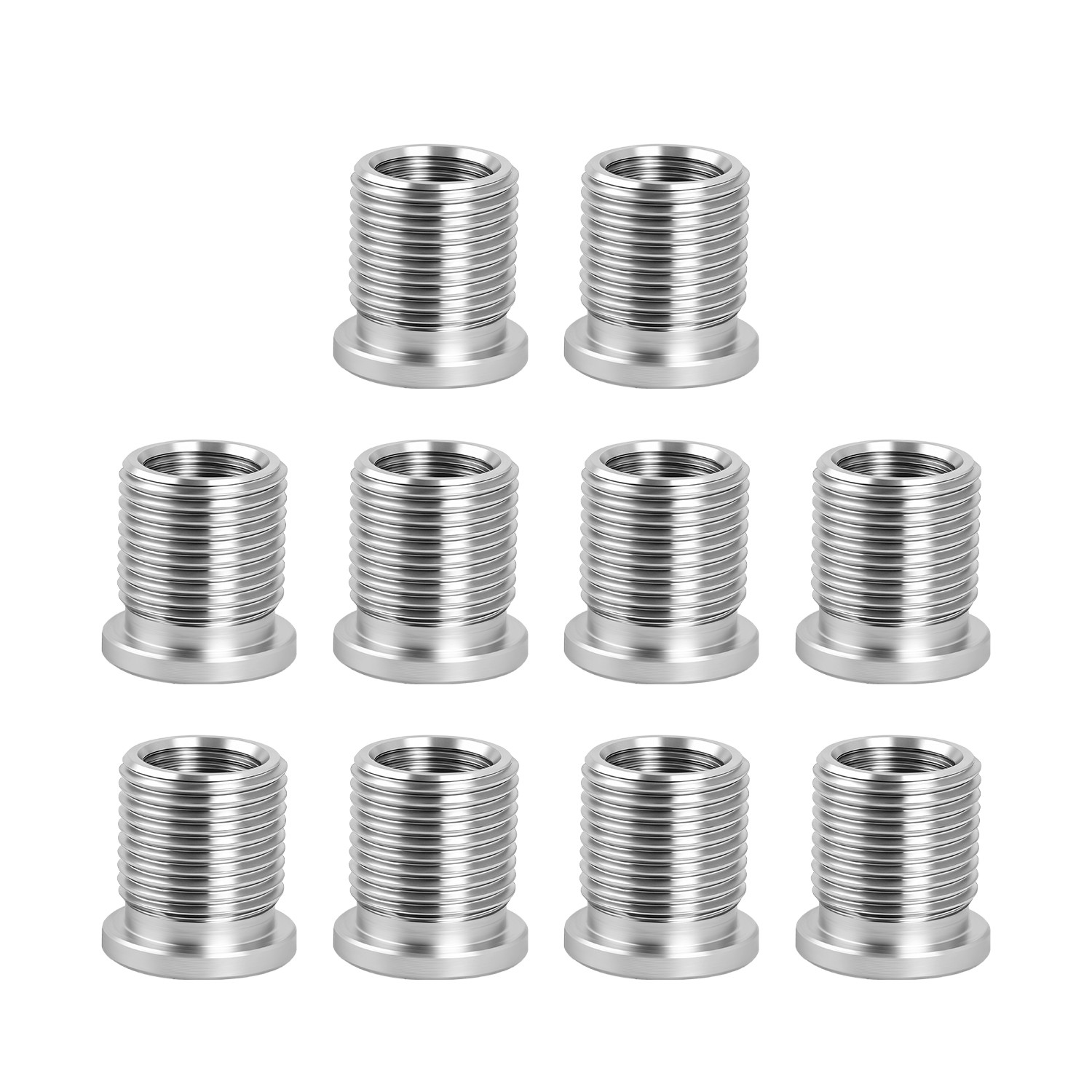 10PCS Spark Plug Port Insert Thread Repair Fit for Ford Triton Engine 5.4L