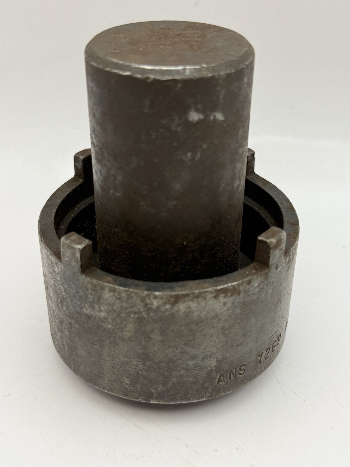 Blue Point 1/2″ Drive 4-Lug SAE Spanner Socket Floating Rear Axle Tool ANS 7269