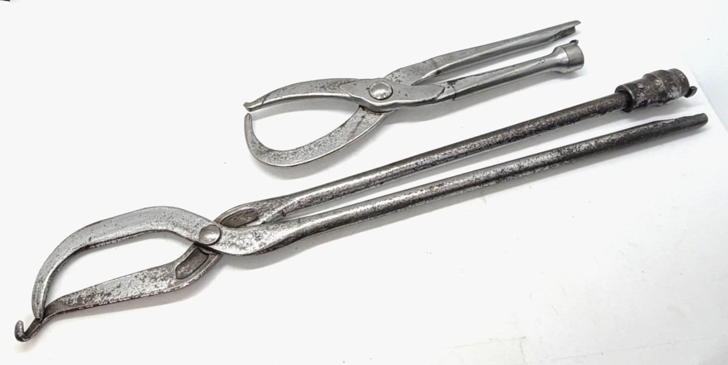 🇺🇸 Tools Set Lot Brake Drum Spring Pliers 4 Way Hook Multitool Bendix Removal