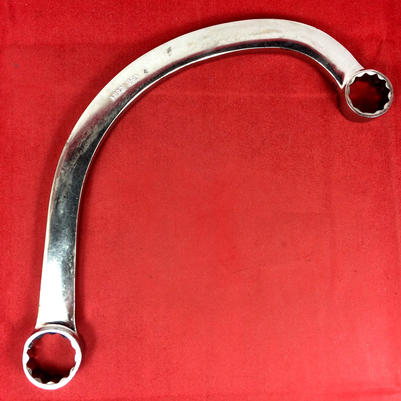 Snap-on 5/8×11/16 M1321 Cummins Diesel Air Compressor Fuel Pump Wrench 1994