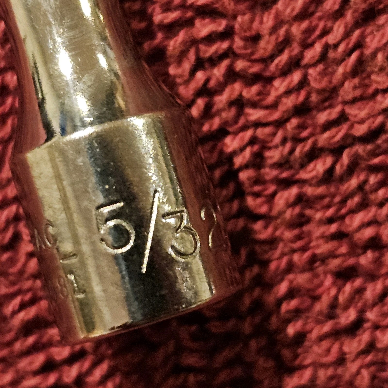 Craftsman 5/32″ Socket S-AC Series 43481, 1/4″ Dr. 6 Pt., New Old Stock