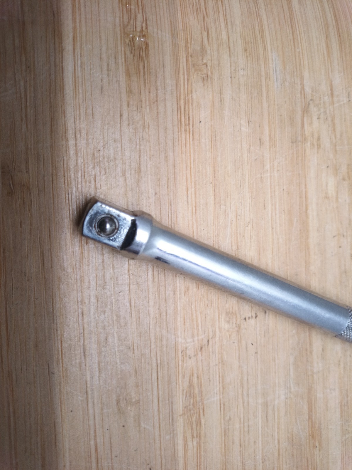 Snap On FXK6 3/8″ Drive 6″ Knurled Extension Vgc