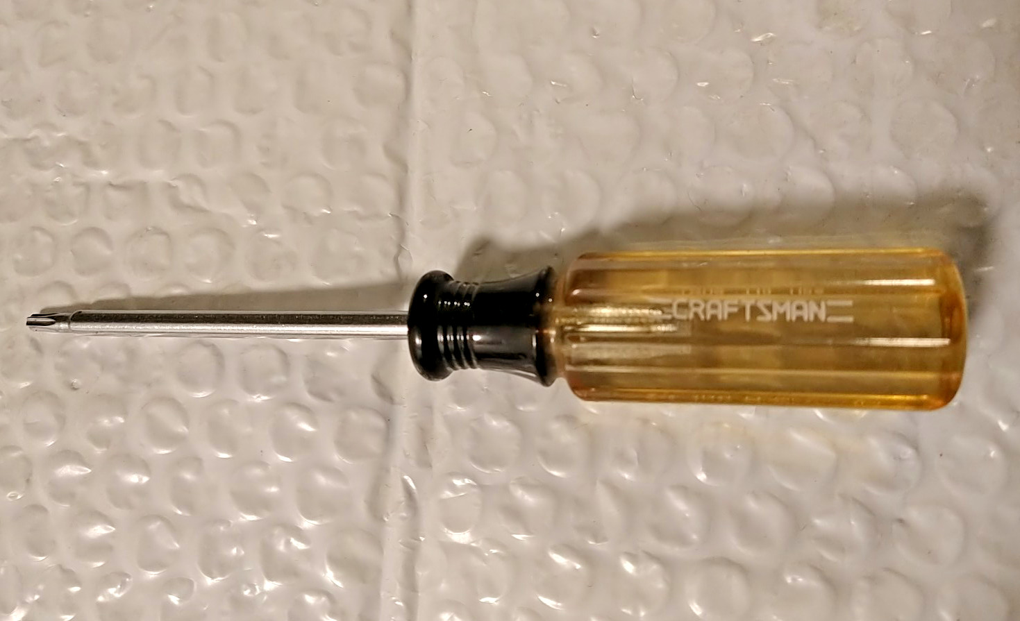 CRAFTSMAN TOOLS USA 9-41474, T15 TORX SCREWDRIVER, 6″ LONG.