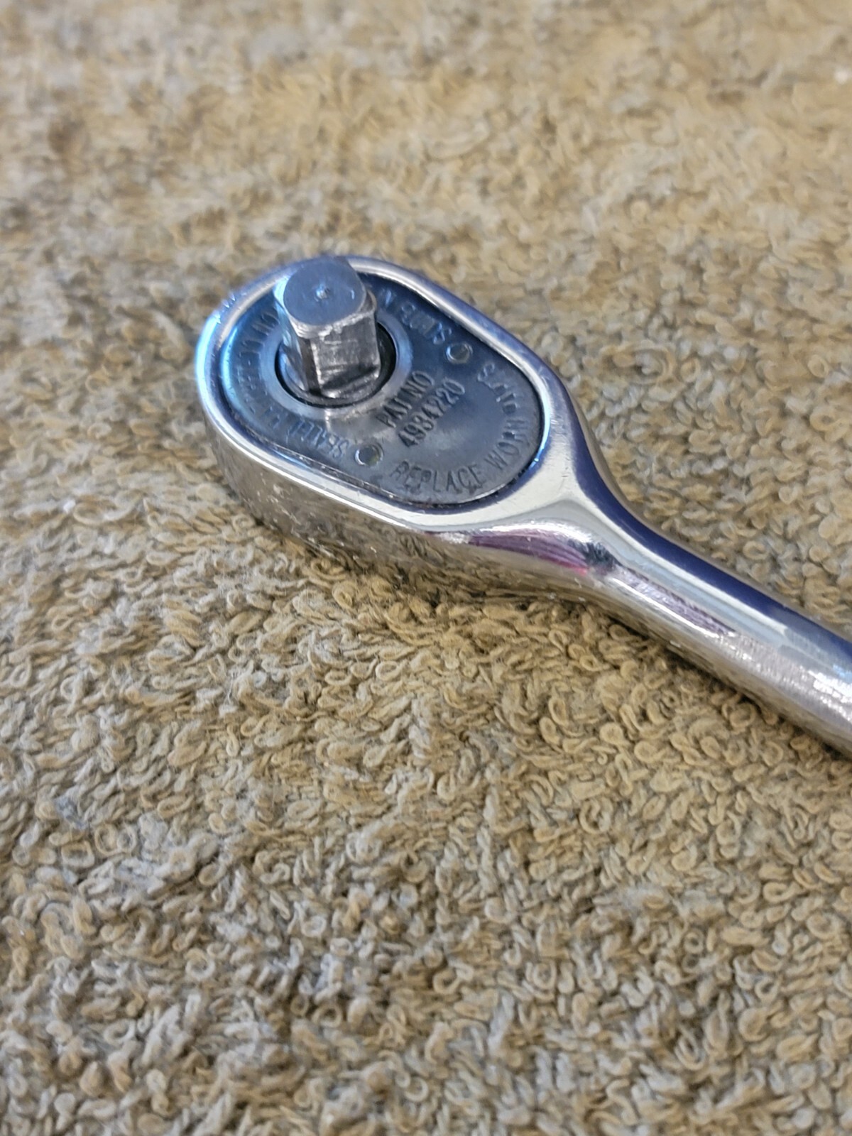 Snap-on TML830 Socket Ratchet 1/4″ Drive Long Handle 6.5″ USA