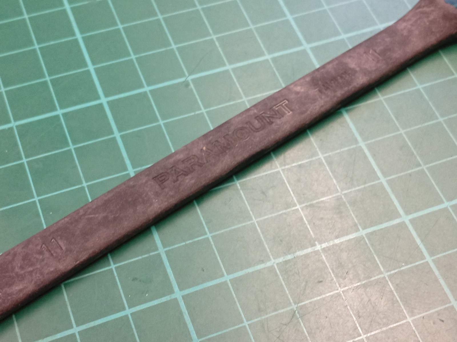 New Paramount, 11mm Black Oxide, Combination Spanner, Made In Taiwan
