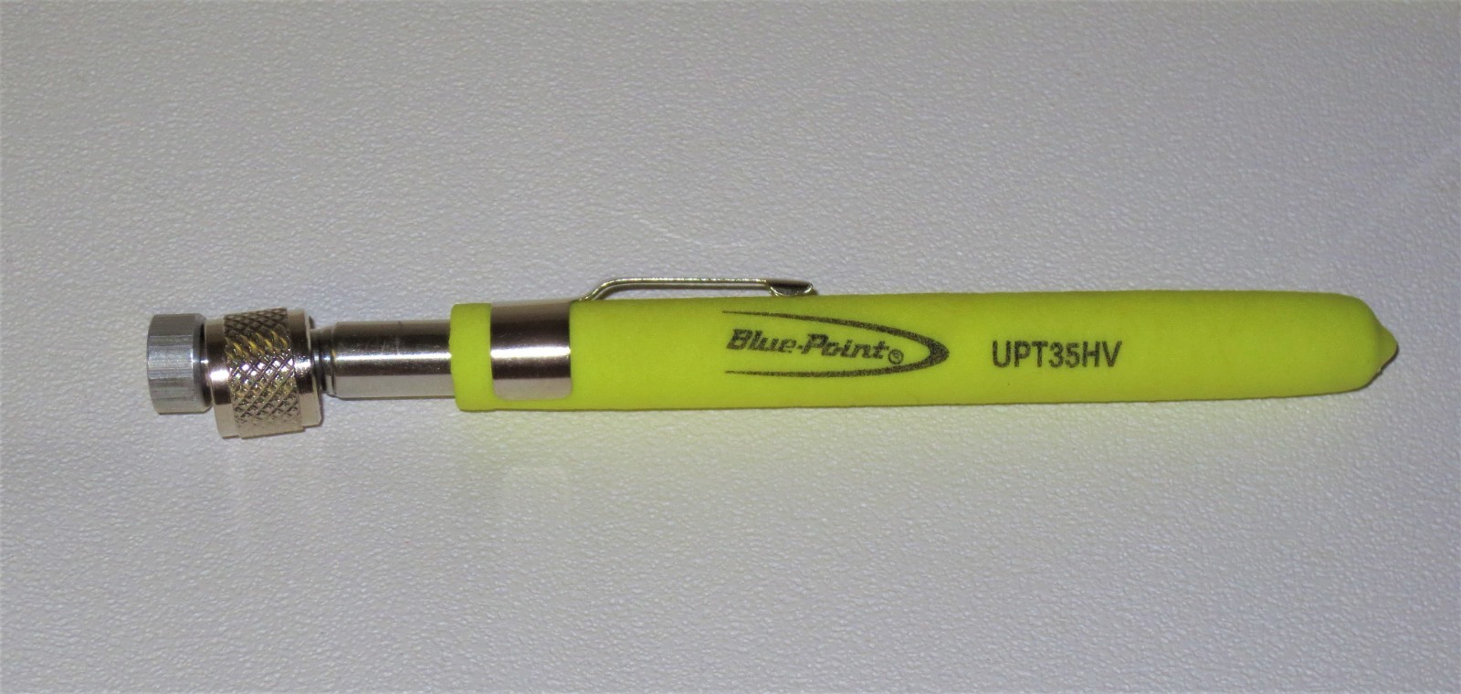 Snap-on’s BLUE POINT MAGNETIC PICK UP TOOL UPT35 *HI-VIZ* TELESCOPING TO 33″ NEW
