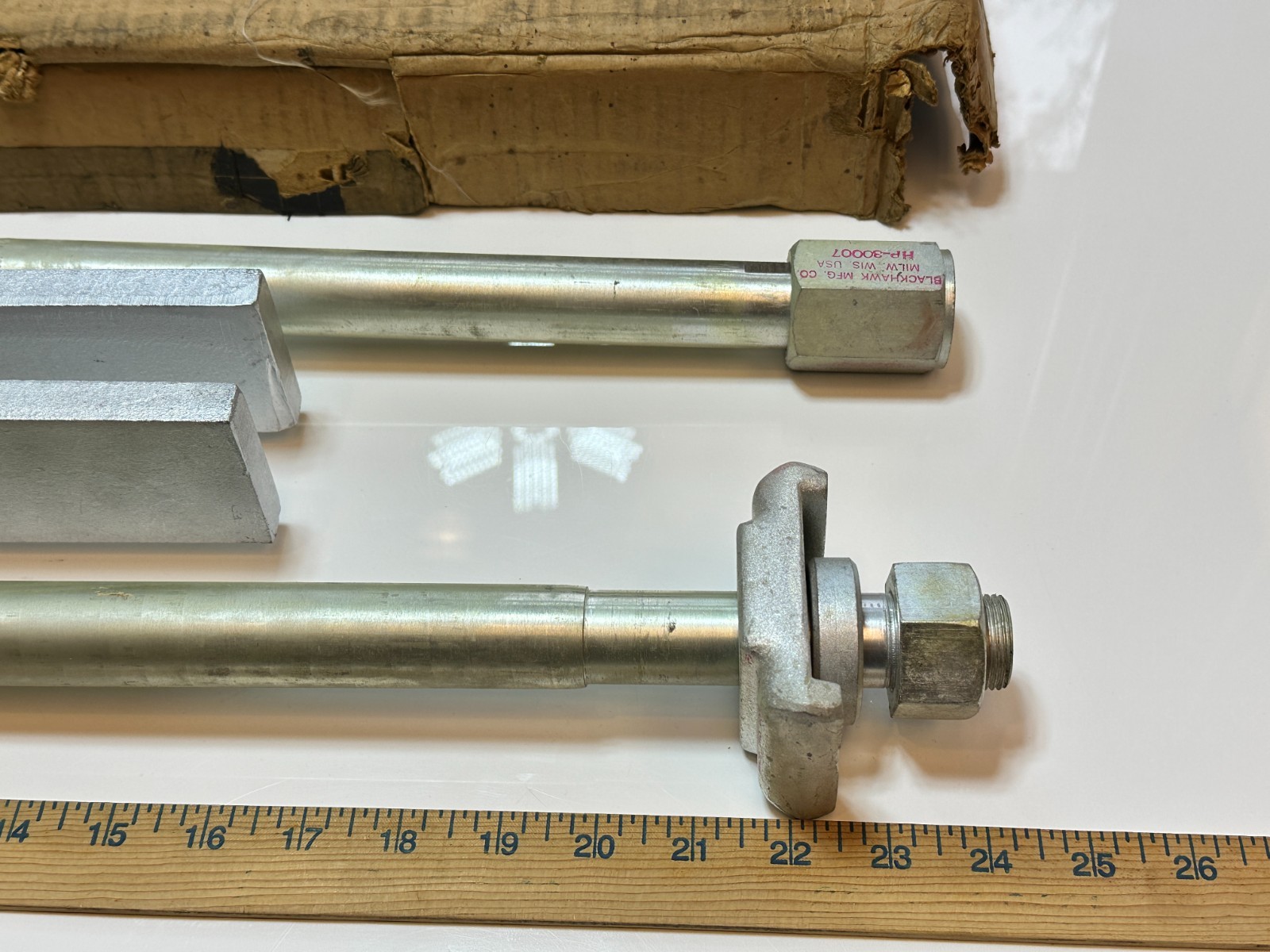 NOS Blackhawk Tools USA RARE HP3003 Hydraulic Pulling Puller Attachment Assembly