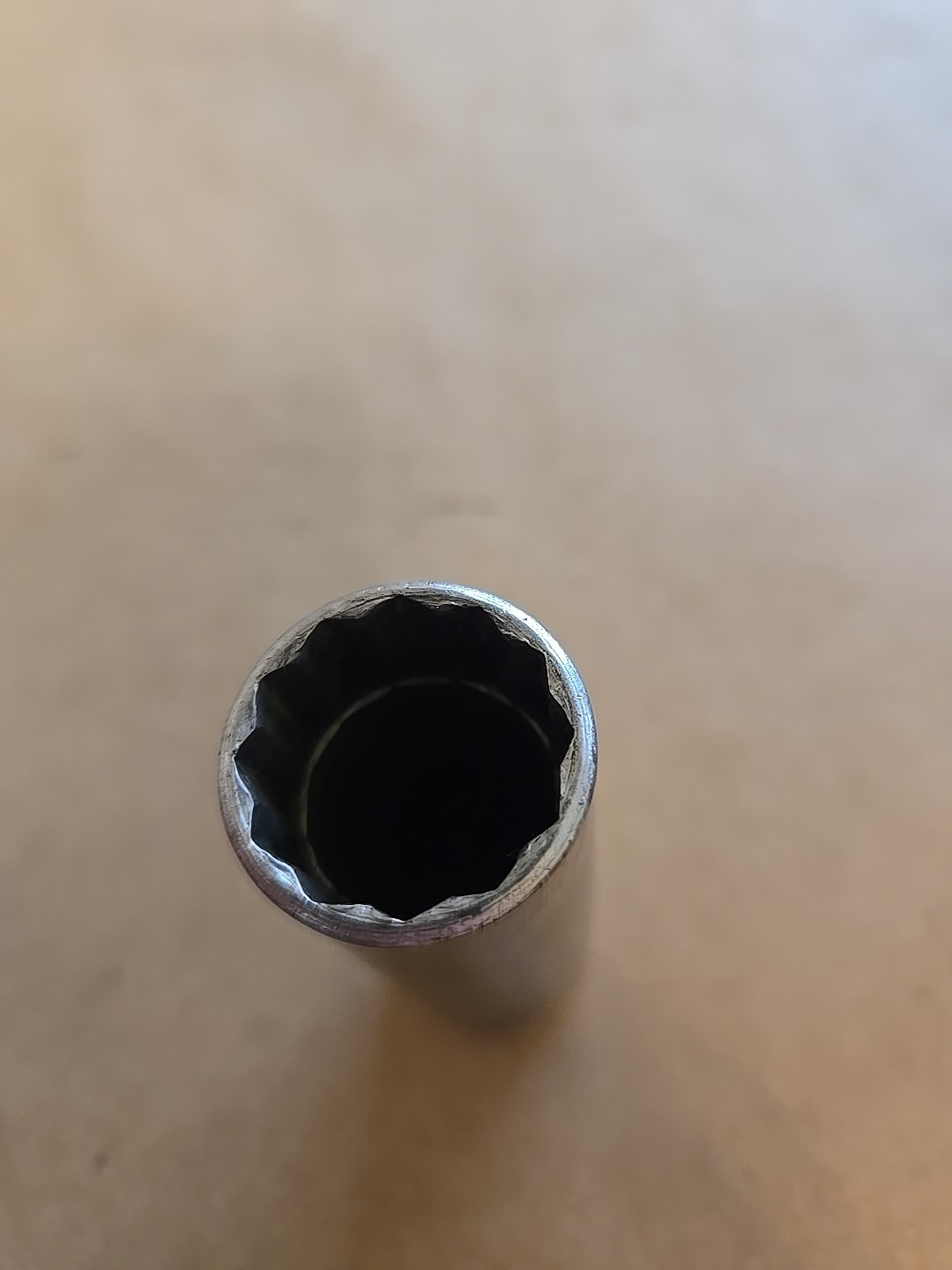 Snap On 3/8″ Drive 3/4″ 12PT SAE Deep Chrome Socket SF-241