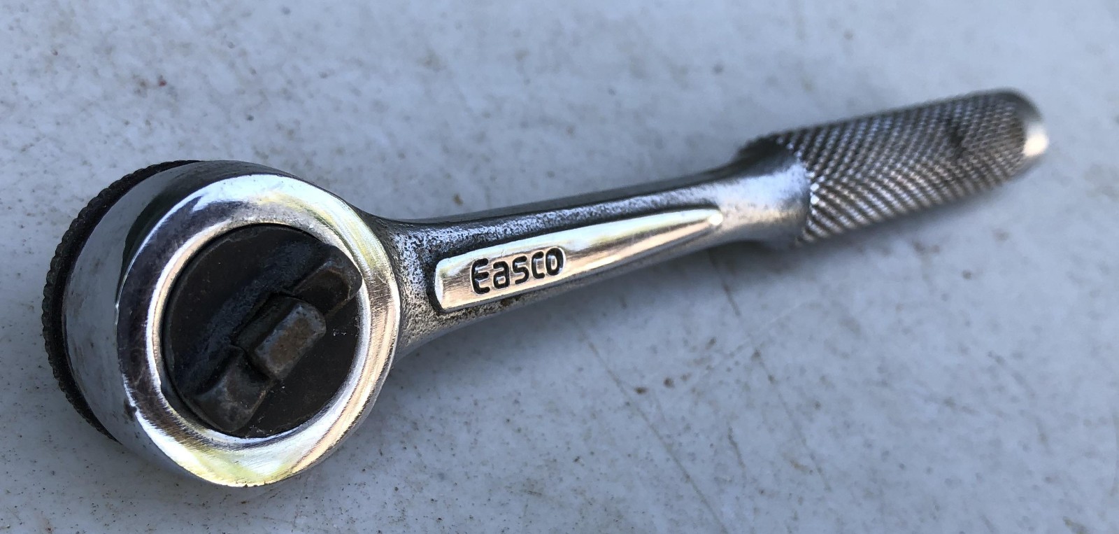 Easco Ratchet Vintage USA 1/4 Drive 711106 71-1106