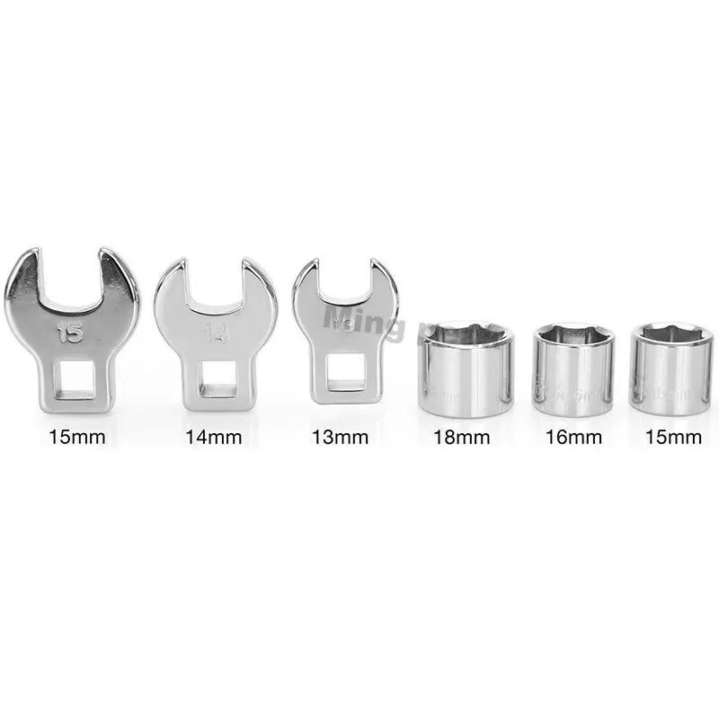 Belt Reel Removal Tool Idler Pulley wrench Belt Tensioner adjuster Lever 8pcs