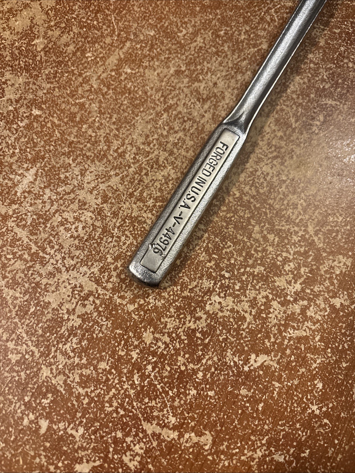 Vintage Craftsman 1/2″ Drive Long Handle Ratchet 44976 USA