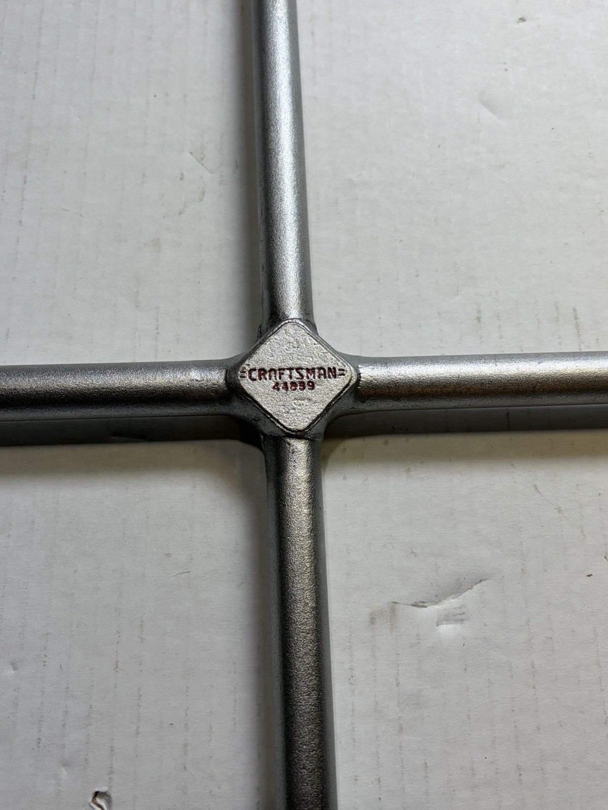 Rare Vintage Craftsman 22” 4-Way Tire Lug Nut Wrench Auto Mechanic Tire Iron USA