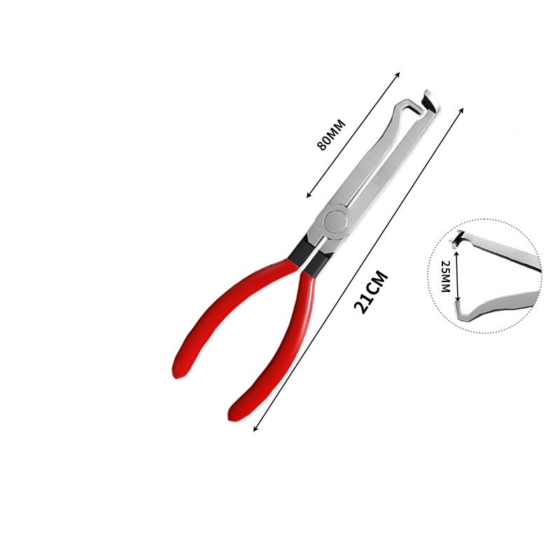 4PCS Wire Cutting Pliers Kit for Vehicle Electrical Systems and Hose Fittings