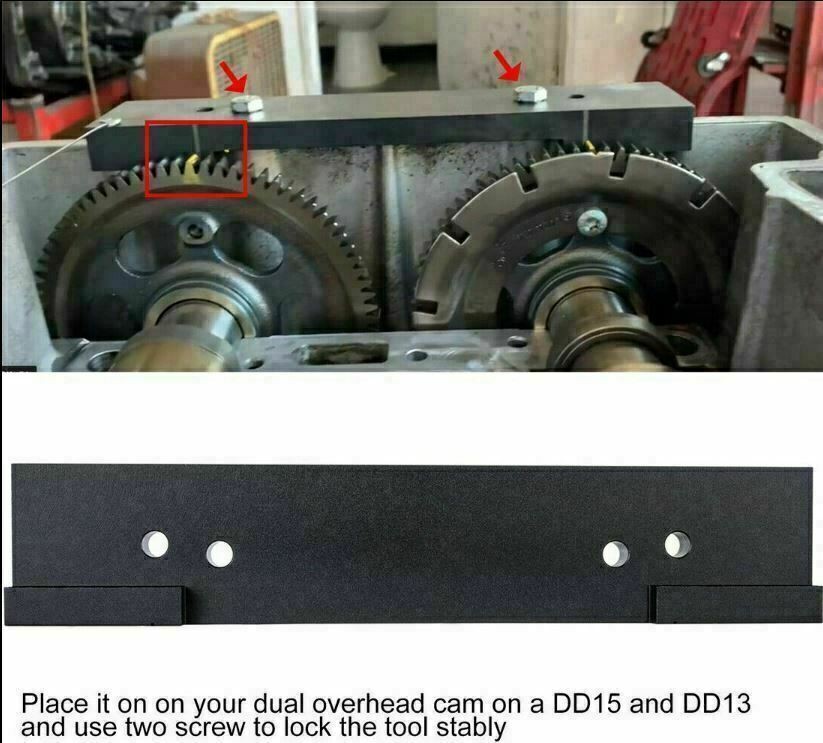 TDC Locating Pin/ Engine Barring Tool/ Camshaft Timing Tool for Detroit Diesel