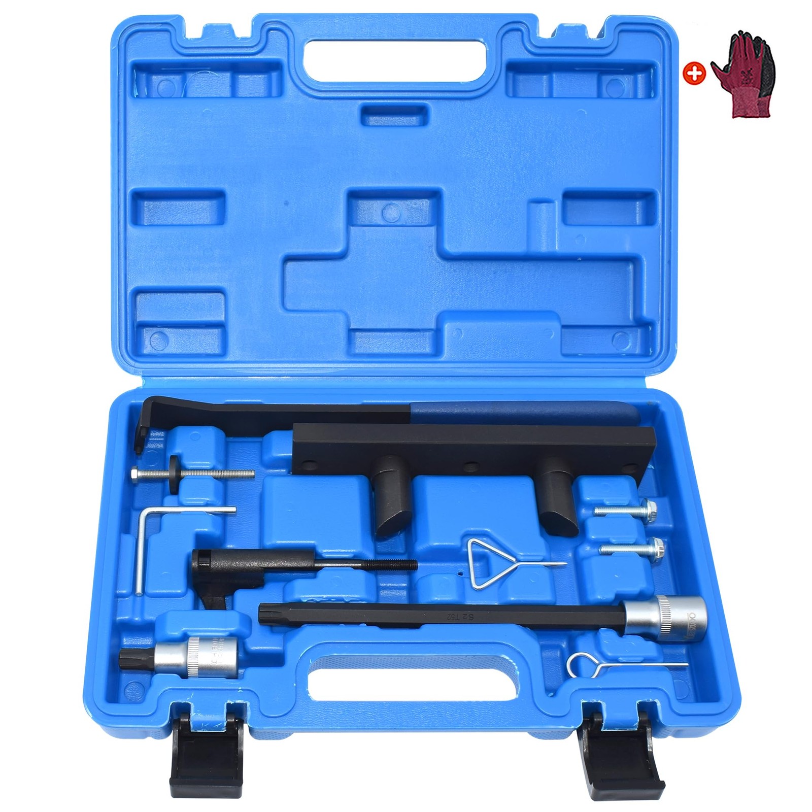 Yuesstloo Camshaft Alignment Locking Timing Tool Kit, Compatible with Audi…