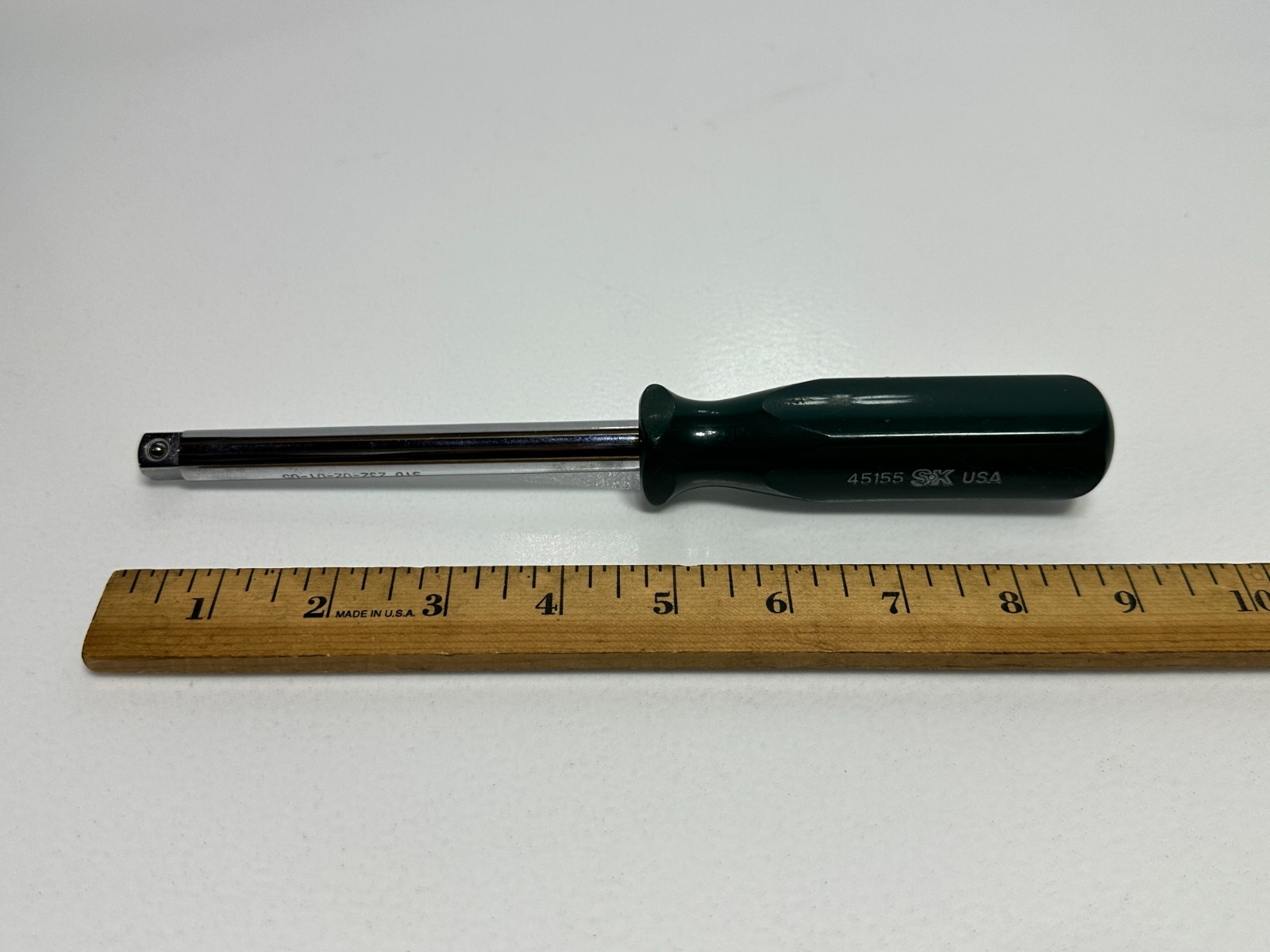 SK Professional Tools USA (RARE) 3/8″ Drive Spinner Handle Green Hard Handle