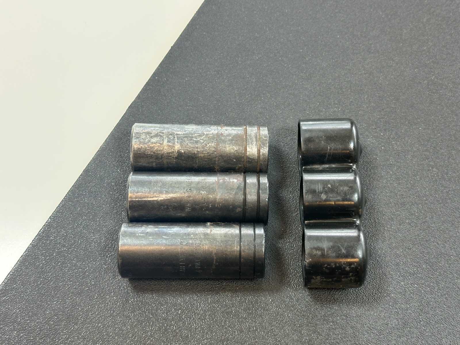 🇺🇸 Lisle USA 70940 3pc Tap Socket Set, (#9) 5/8″, (#10) 11/16″ & (#11) 3/4″