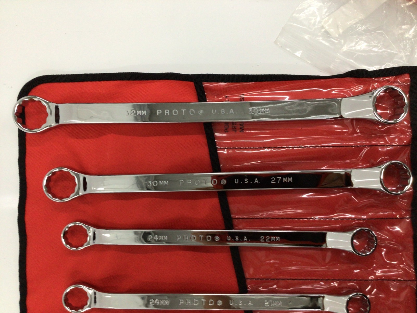 Proto J1100S-M Double Box End Wrench Set 12 Points, 6 to 32mm, 11pcs made in USA