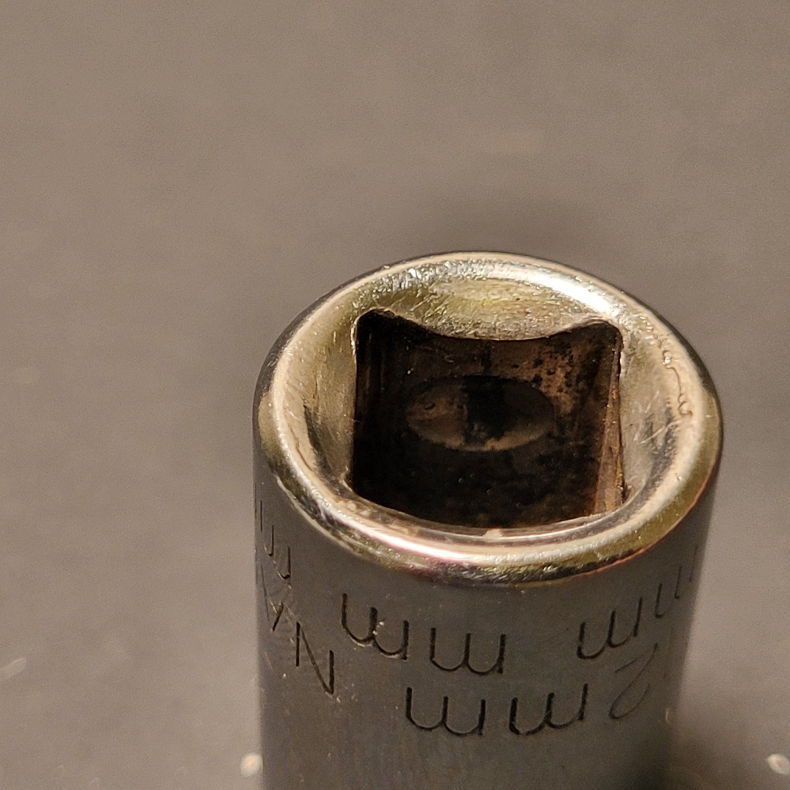 Napa New Britain 12mm socket made in USA 12 point 3/8” drive nb1212m