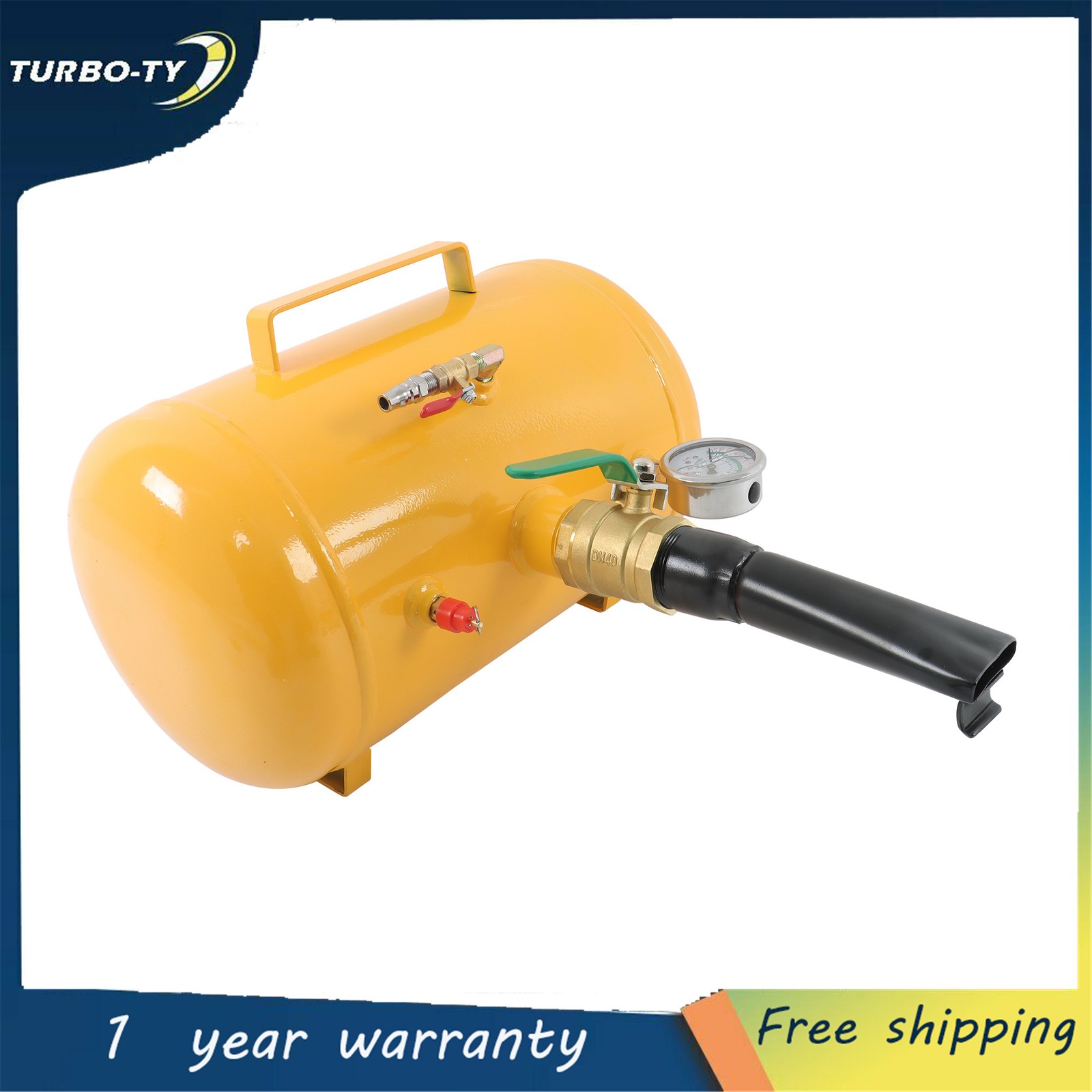 145 psi 5 Gallon Heavy Duty Air Tire Bead Seater Blaster Seating Tool